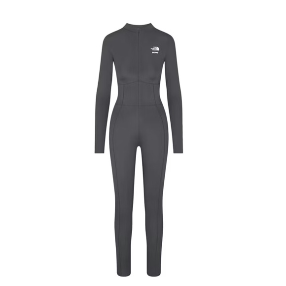 The North Face Pants - The North Face X SKIMS Women's Refina Bodysuit Gunmetal  BNWT